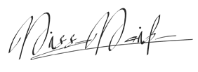 Miss Maid Signature Signature