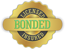 Bonded, Licensed and Insured